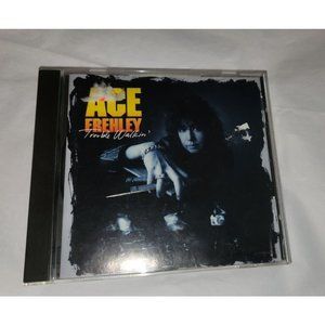 ACE FREHLEY cd TROUBLE WALKIN' kiss german import  782 042-2 YS